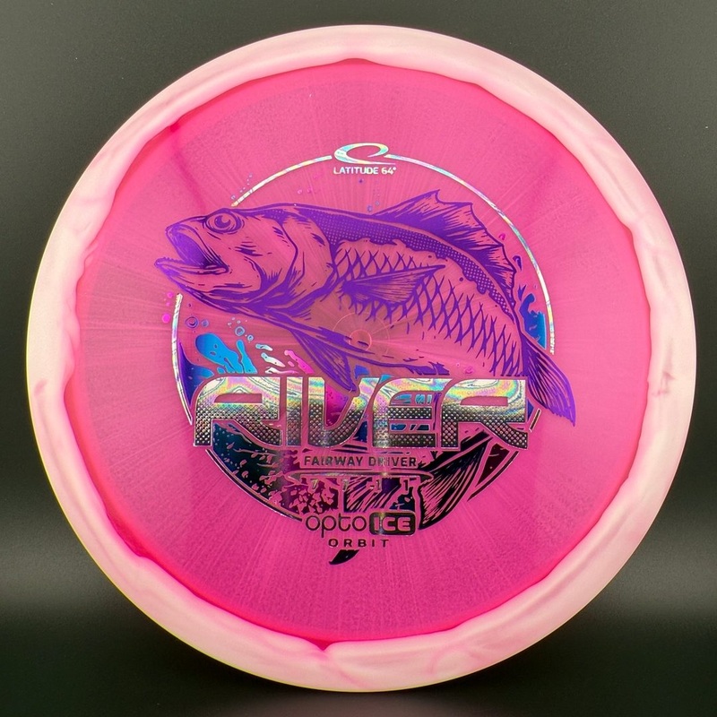 Opto Ice Orbit River – Flying Fish Triple Foil