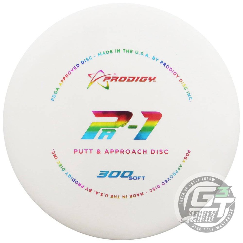Prodigy 300 Soft Series PA1 Putter Golf Disc
