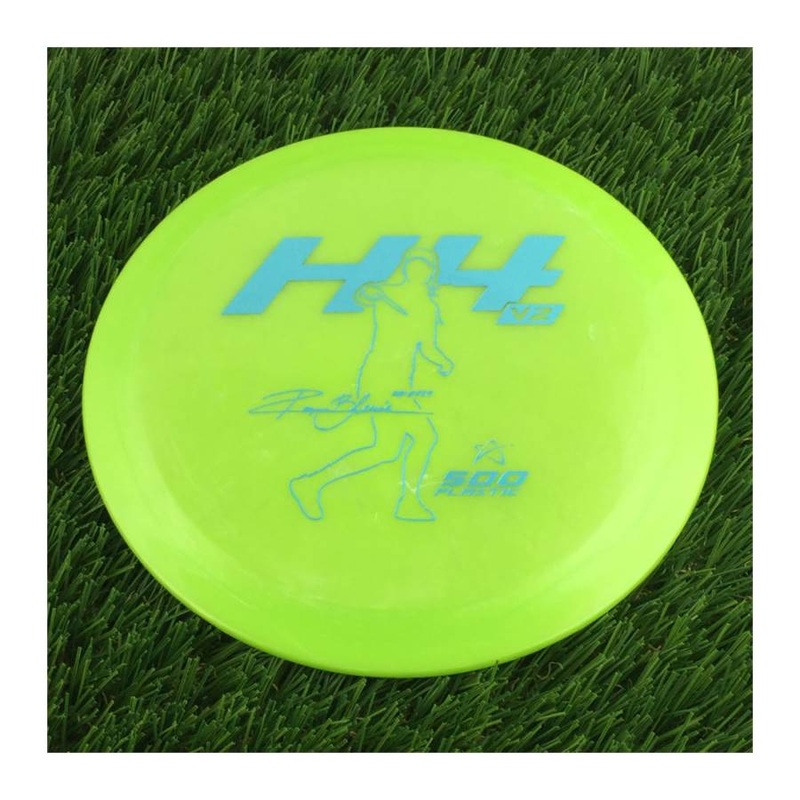 Prodigy 500 H4 V2 with Ragna Lewis 2021 Signature Series Stamp – 175g – Solid Green