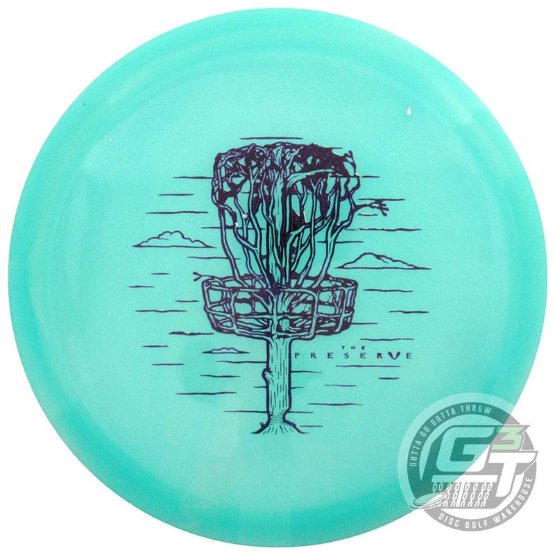 Prodigy Limited Edition 2022 Preserve Championship Basket 400 Glow F5 Fairway Driver Golf Disc
