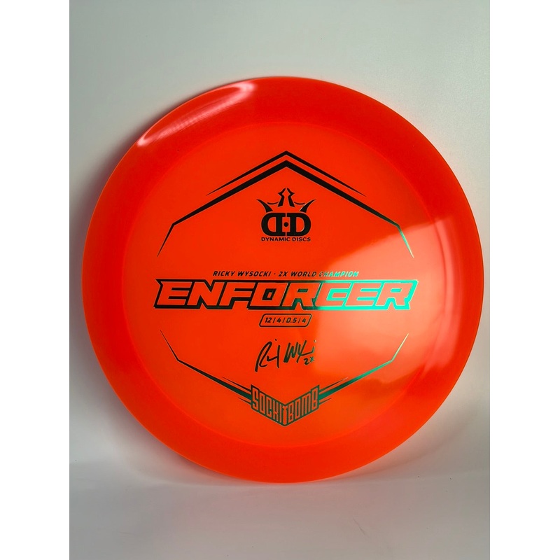 Ricky Wysocki Lucid Enforcer 173g