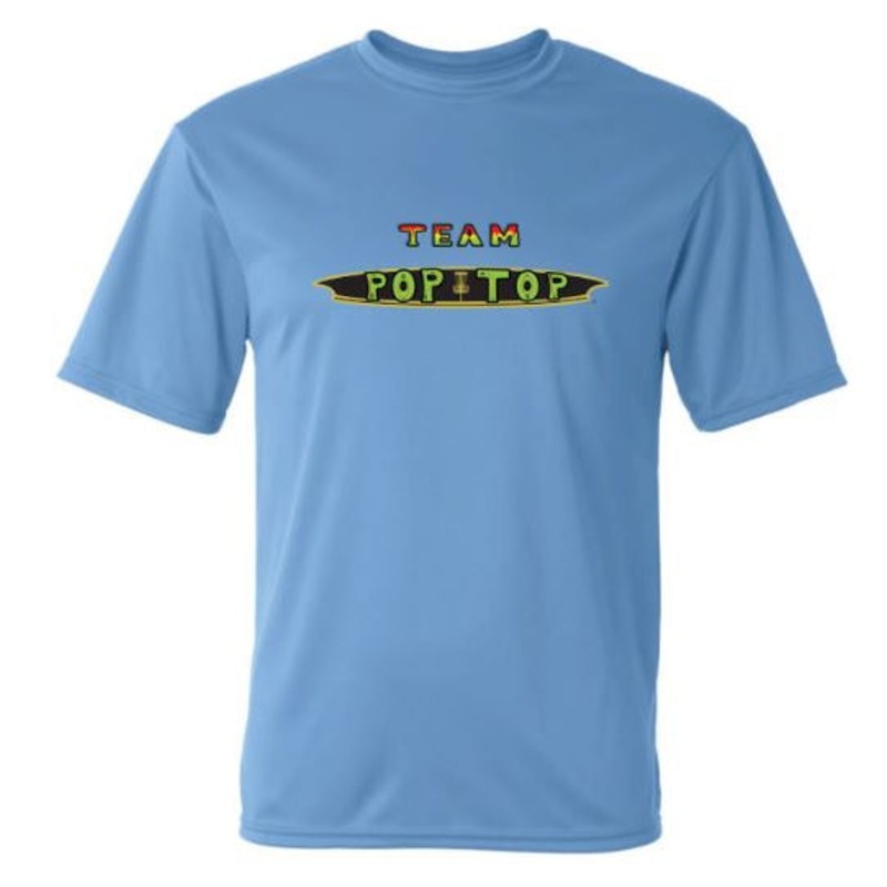 Team H.A.N.S. First Run Team Pop Top Dry Fit T-Shirt