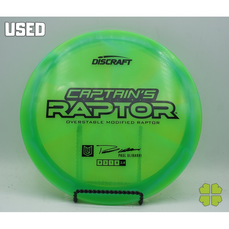 Used Captains Raptor