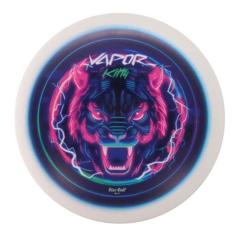 Vapor Kitty Disc Golf Valley DyeMax Tournament Bear