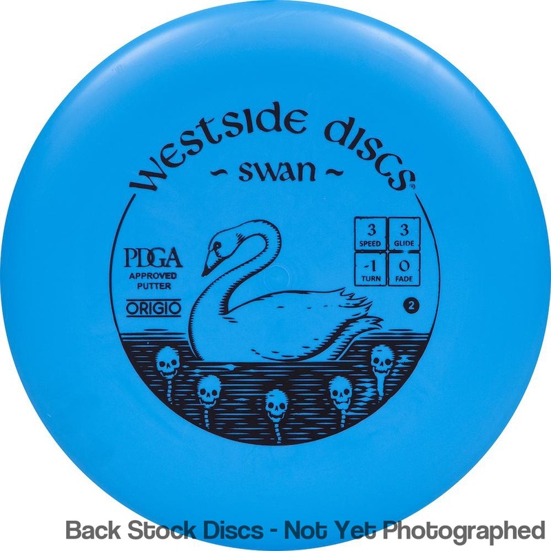 Westside Origio Swan 2 Putter (Stock Stamp) [Back Stock Inventory – Disc and Stamp Color WILL VARY]