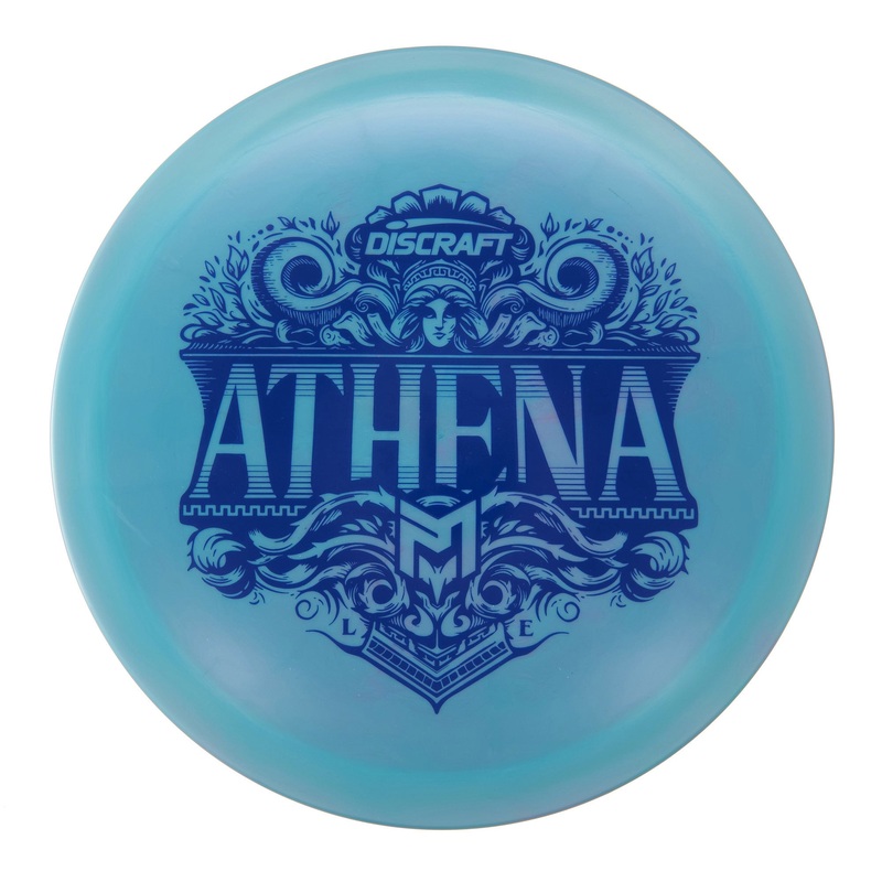 2025 Paul McBeth Ledgestone Titanium Swirl Athena