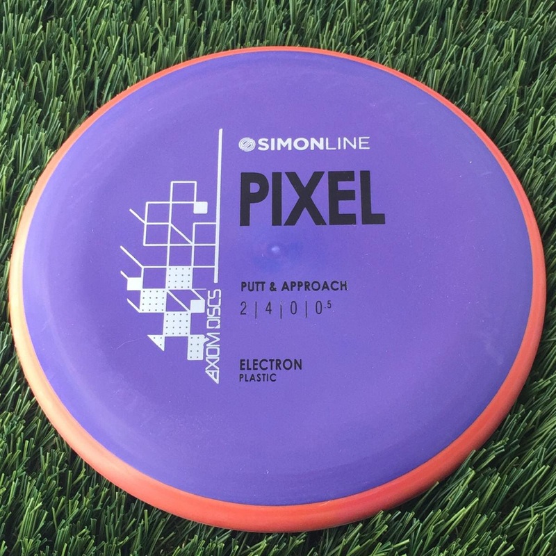 Axiom Electron Pixel with SimonLine Stock Stamp – 170g Purple