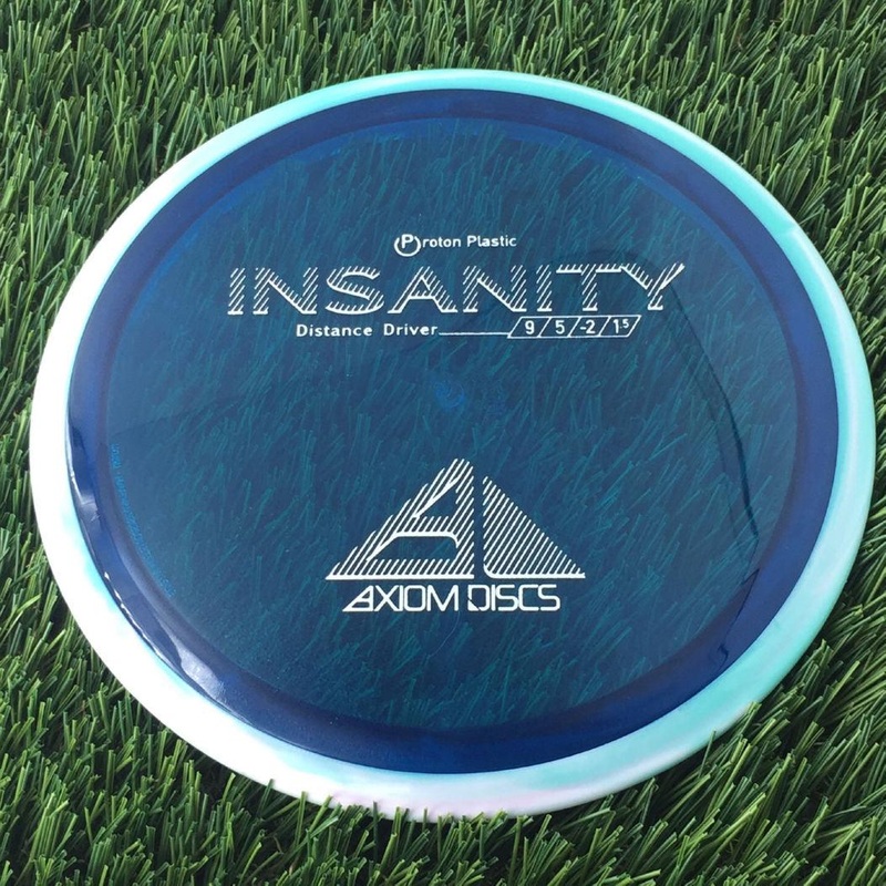 Axiom Proton Insanity – 157g – Translucent Blue