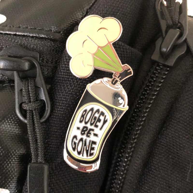 Bogey Be Gone Disc Golf Pin