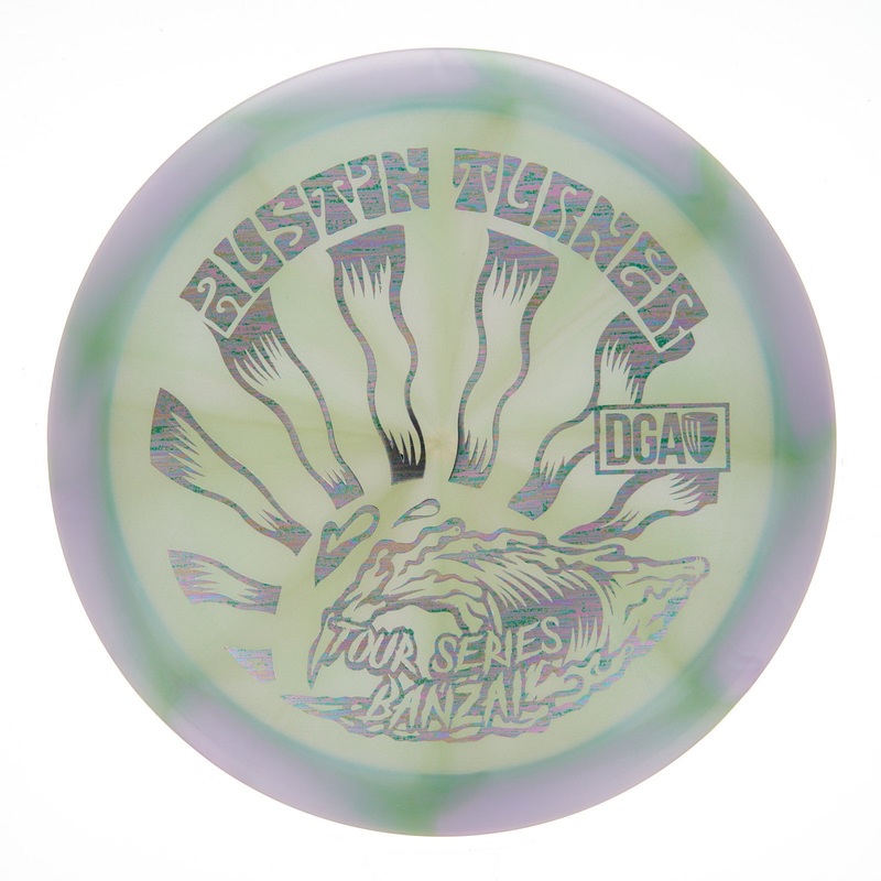 DGA Banzai – Austin Turner Tour Series Swirl 174g | Style 0003