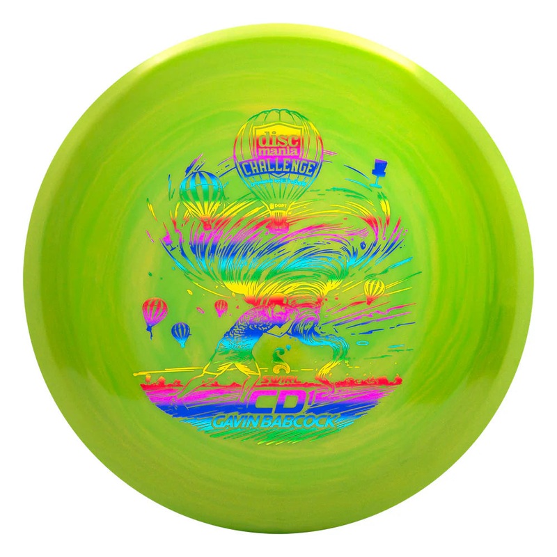 Discmania Gavin Babcock Swirl S-Line CD1 (Discmania Challenge)