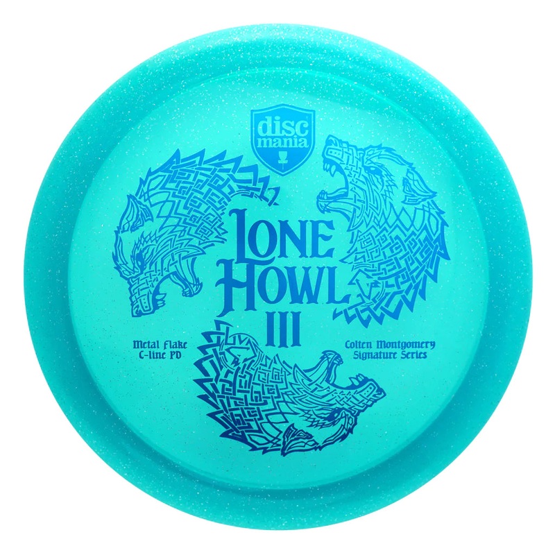 Discmania Metal Flake C-Line PD – Colten Montgomery Signature Series Lone Howl 3