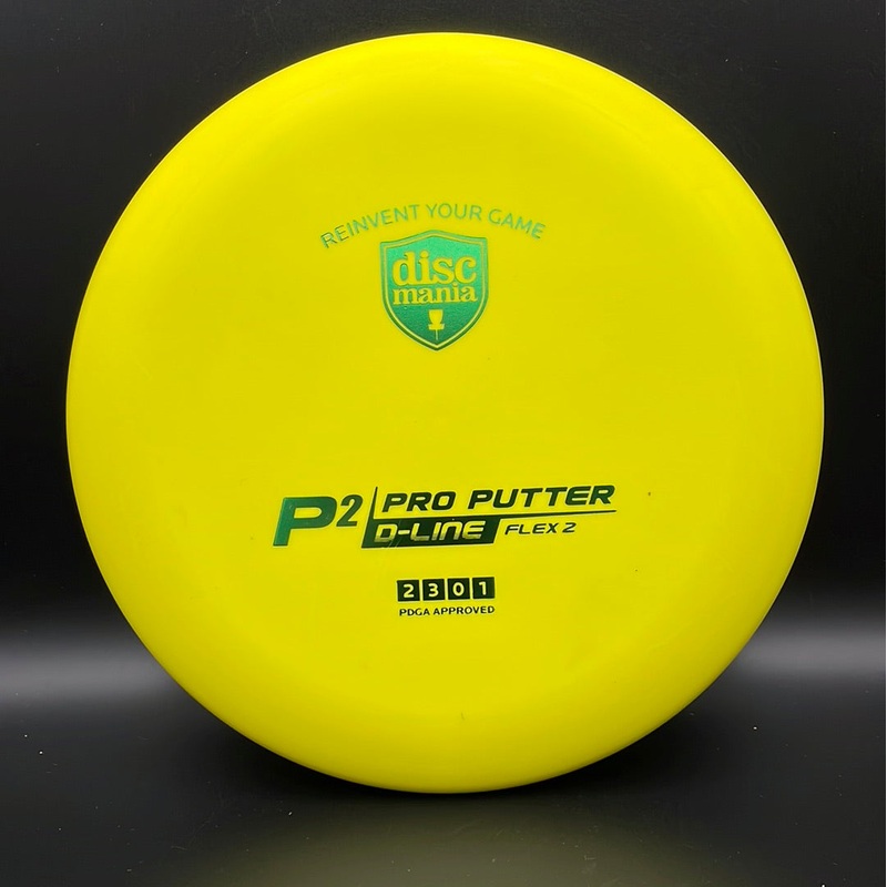 Discmania – P2 –  D-Line Flex2