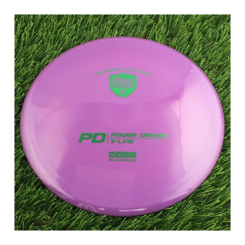 Discmania S-Line Reinvented PD – 174g – Solid Purple