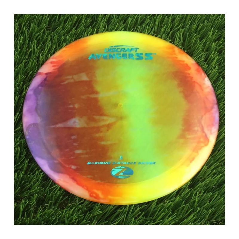 Discraft Elite Z Fly-Dyed Avenger SS – 169g – Translucent Dyed
