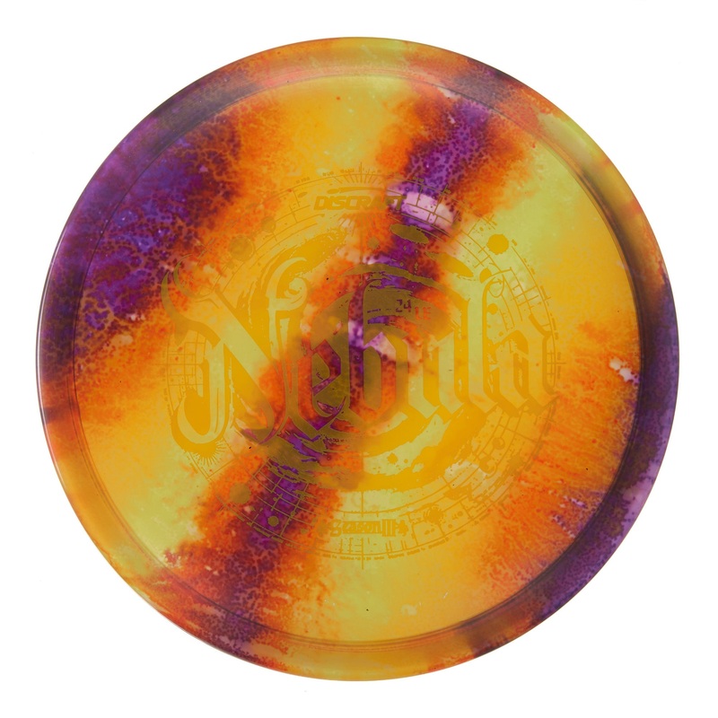 Discraft Nebula – Season 3 Ledgestone ESP Fly Dye 174g | Style 0001