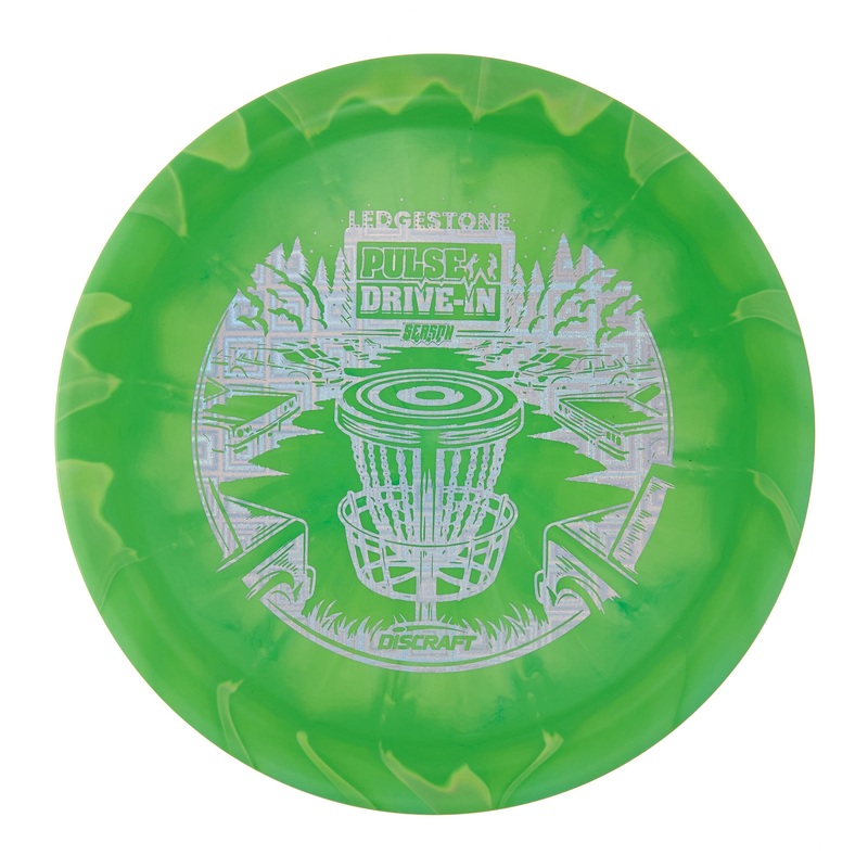 Discraft Pulse – 2024 Ledgestone Season One ESP Swirl 173g | Style 0002
