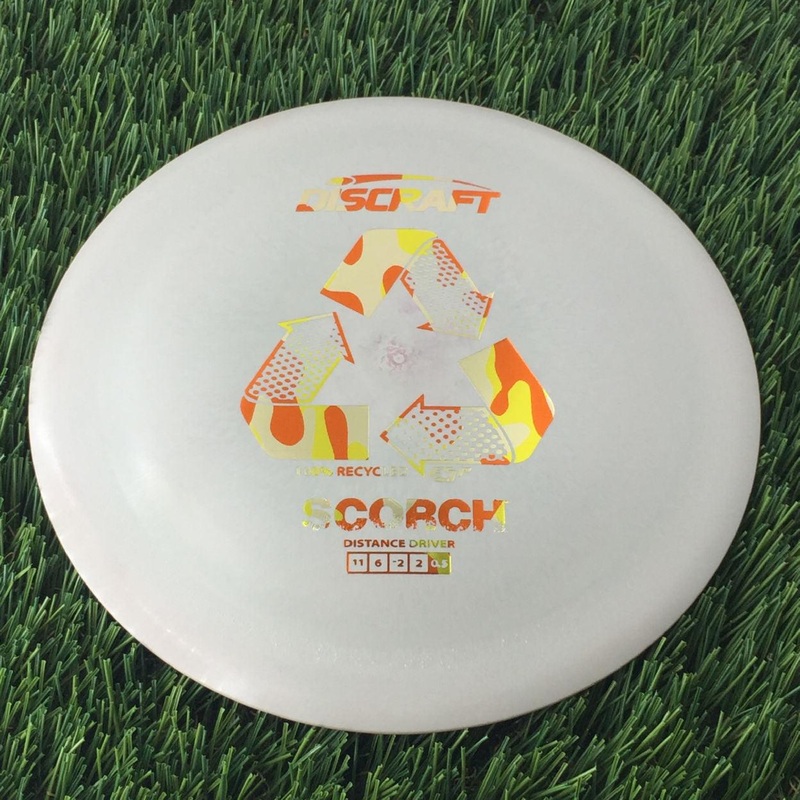Discraft Recycled ESP Scorch with 100% Recycled ESP Stock Stamp – 166g Light Grey