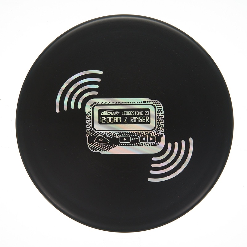 Discraft Ringer – 2023 Ledgestone Edition Midnight CryZtal 170g | Style 0002