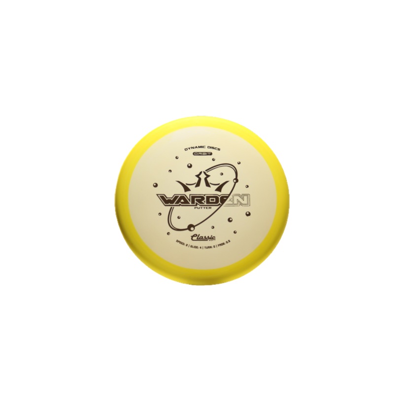 Dynamic Discs Classic Soft Orbit Warden Putter