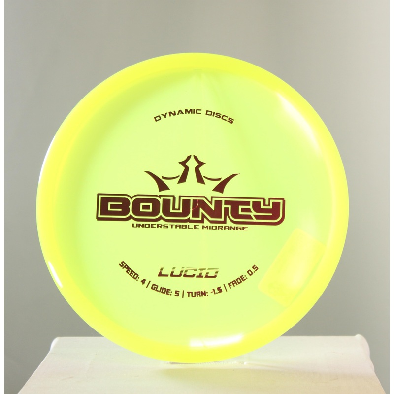 Dynamic Discs Lucid Bounty Midrange