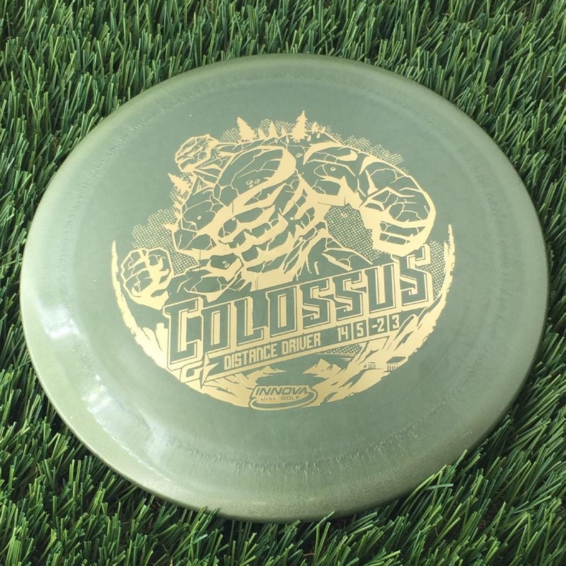 Innova Gstar Colossus with Stock Character Stamp – 164g Muted Green