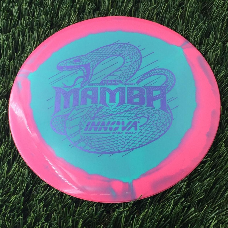 Innova Halo Star Mamba with Burst Logo Stock Stamp – 171g – Solid  Teals Green