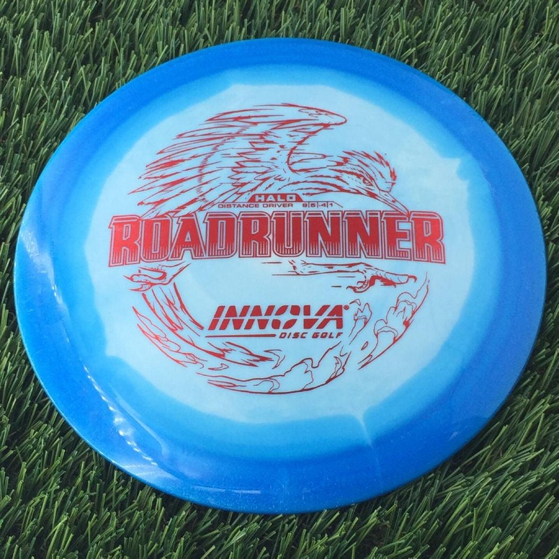 Innova Halo Star Roadrunner with Burst Logo Stock Stamp – 149g Blue