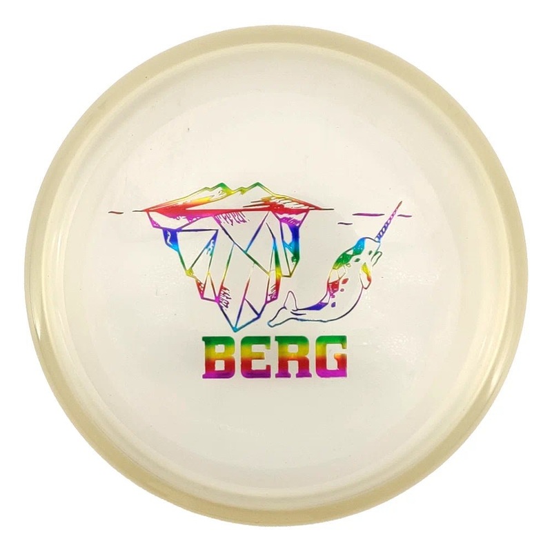 Kastaplast SE K1 Soft Clear Berg (Narwhal Stamp)