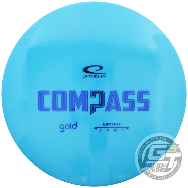 Latitude 64 Gold Line Compass Midrange Golf Disc
