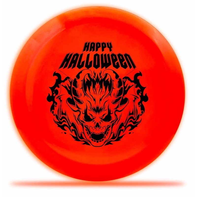 Legacy Limited Edition 2022 Halloween Pinnacle Edition Badger Midrange Golf Disc