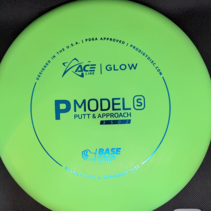 P Model S, Base Grip GLOW, Cale Leiviska