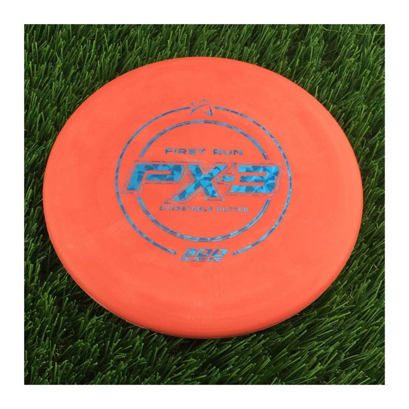 Prodigy 300 PX-3 with First Run Stamp – 173g Red