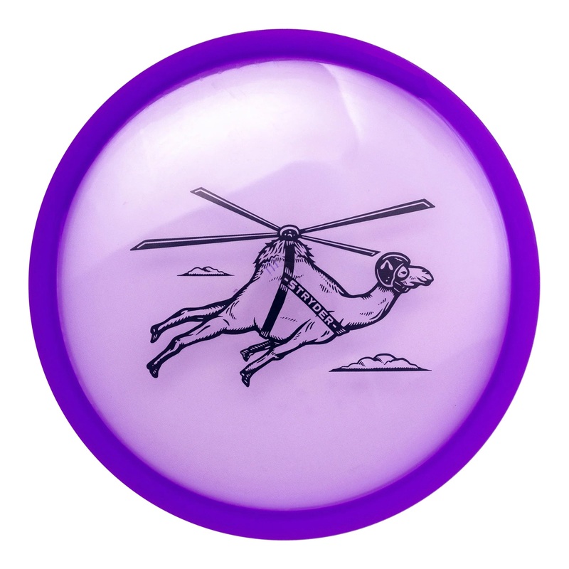 Prodigy 400 Airborn Stryder – Proto Stamp