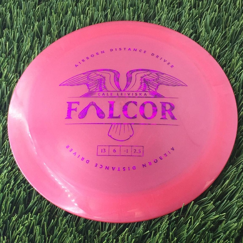Prodigy 500 D2 Falcor (by Airborn) with Airborn Cale Leiviska Stock Stamp – 174g Red
