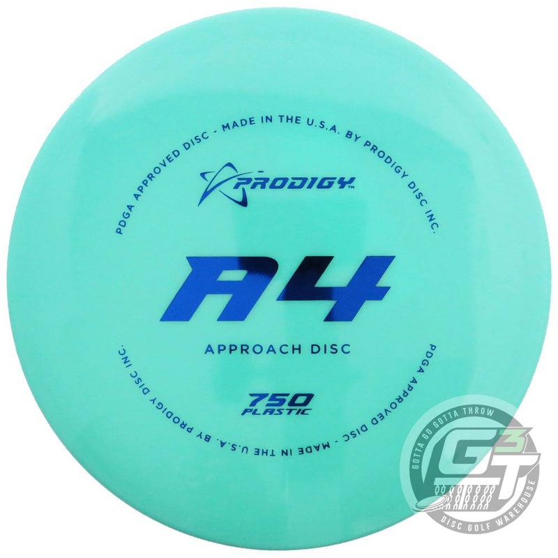 Prodigy 750 Series A4 Approach Midrange Golf Disc