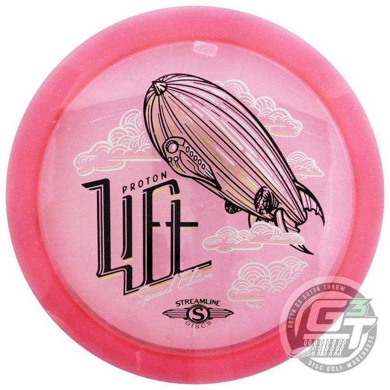 Streamline Special Edition Proton Lift Distance Driver Golf Disc