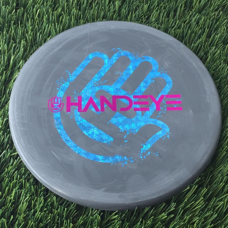 Westside BT Medium Harp with HSCo 2-Color Shattered Hand and Bar Logo Stamp – 173g Grey
