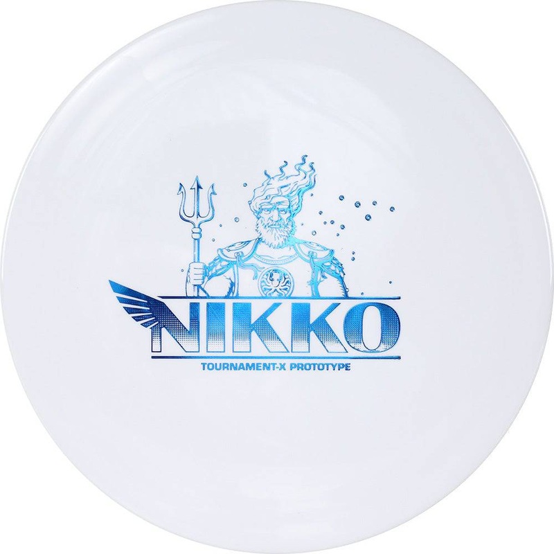 Westside Limited Edition 2020 Team Series Nikko Locastro Prototype Tournament-X Ahti Fairway Driver Golf Disc