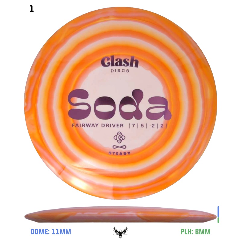 Clash Discs Steady Ring Soda