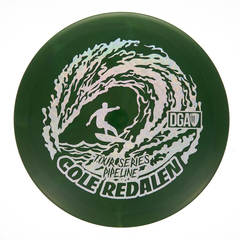 DGA Pipeline – 2023 Cole Redalen Tour Series Swirl 174g | Style 0003