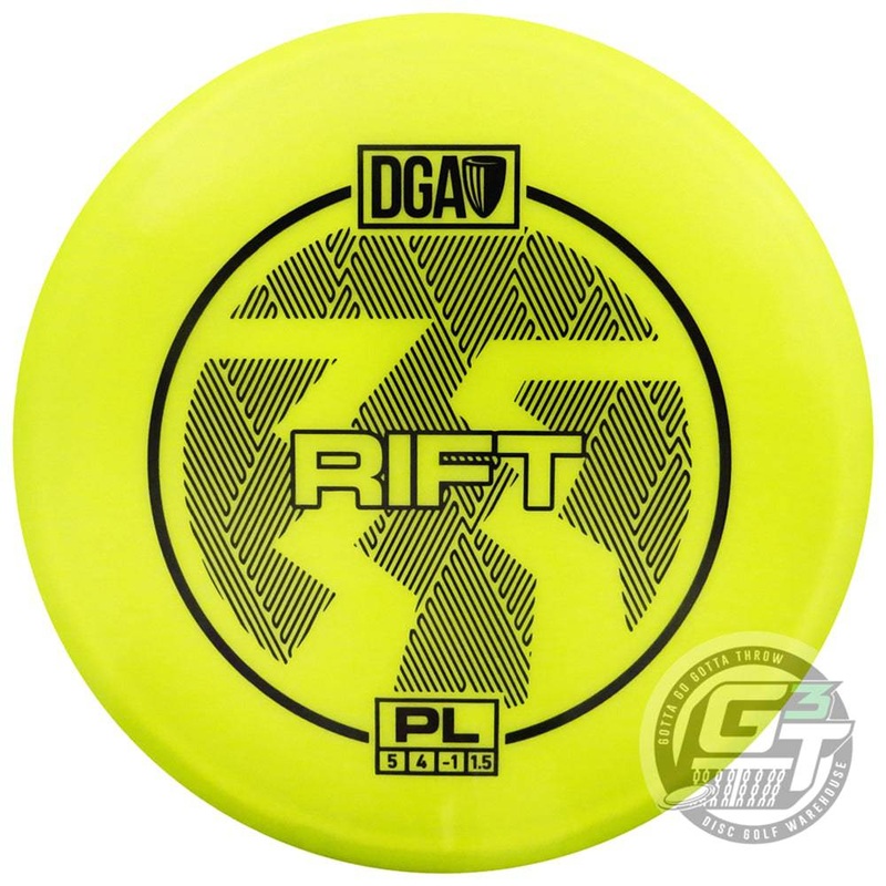 DGA Proline Rift [Discontinued Stamp] Midrange Golf Disc