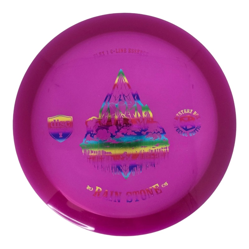 Discmania Flex 1 C-Line Essence – Rain Stone