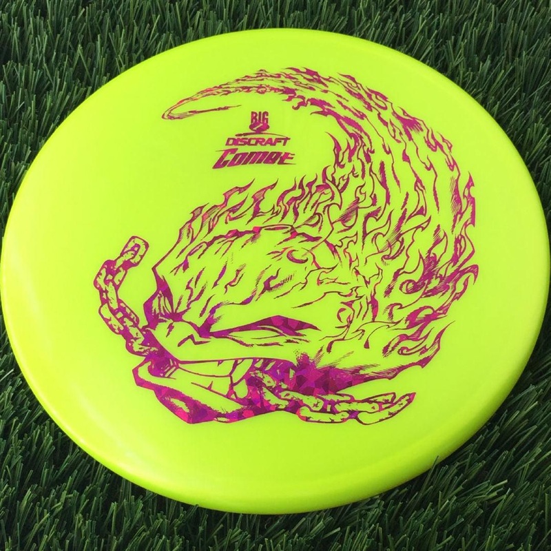 Discraft Big Z Collection Comet – 172g Yellow