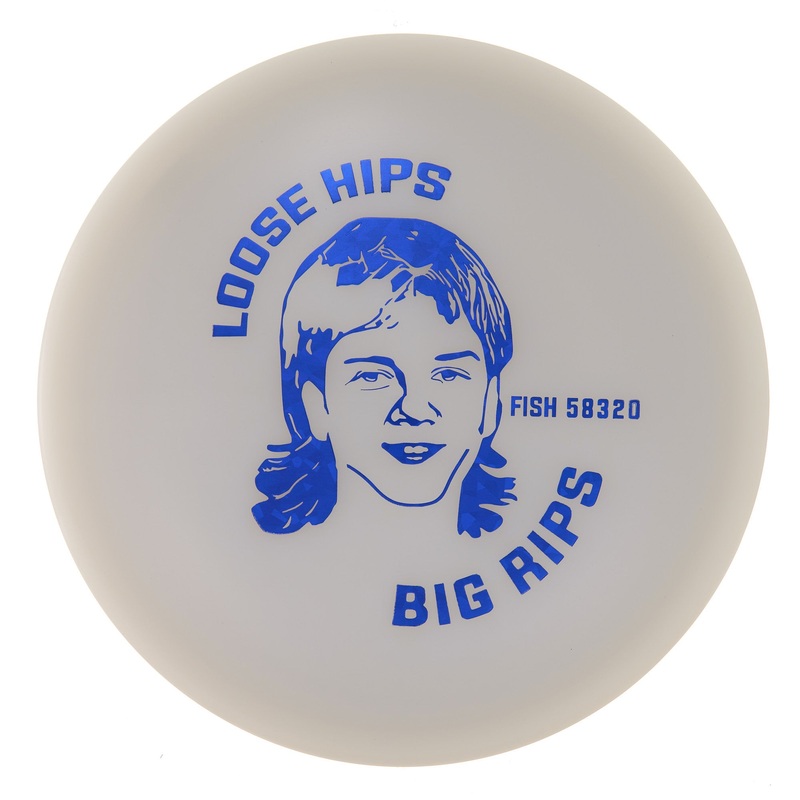 Discraft Comet – Andrew Fish Big Rips UV CryZtal 182g | Style 0009