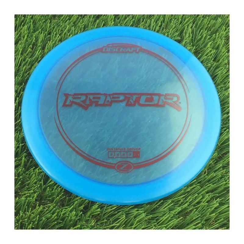 Discraft Elite Z Raptor – 174g – Translucent Blue