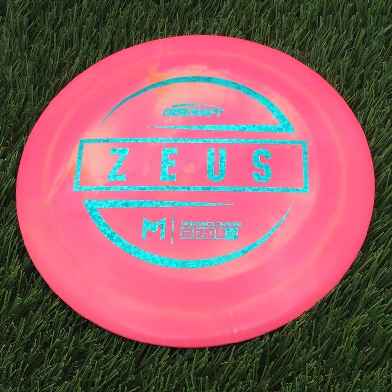 Discraft ESP Zeus with PM Logo Stock Stamp Stamp – 166g – Pink