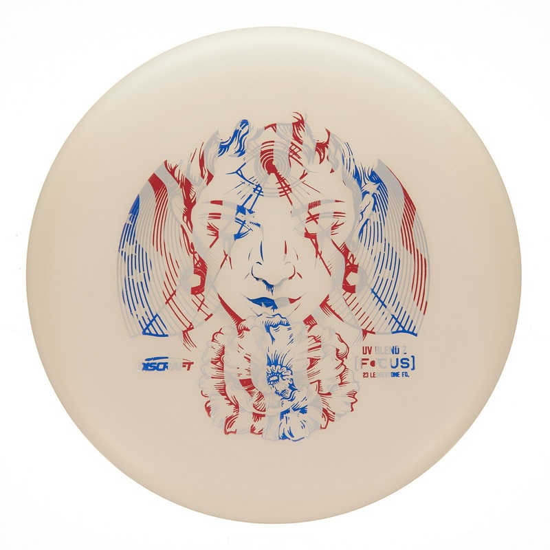 Discraft Focus – 2023 Ledgestone Edition UV Blend CryZtal 177g | Style 0006