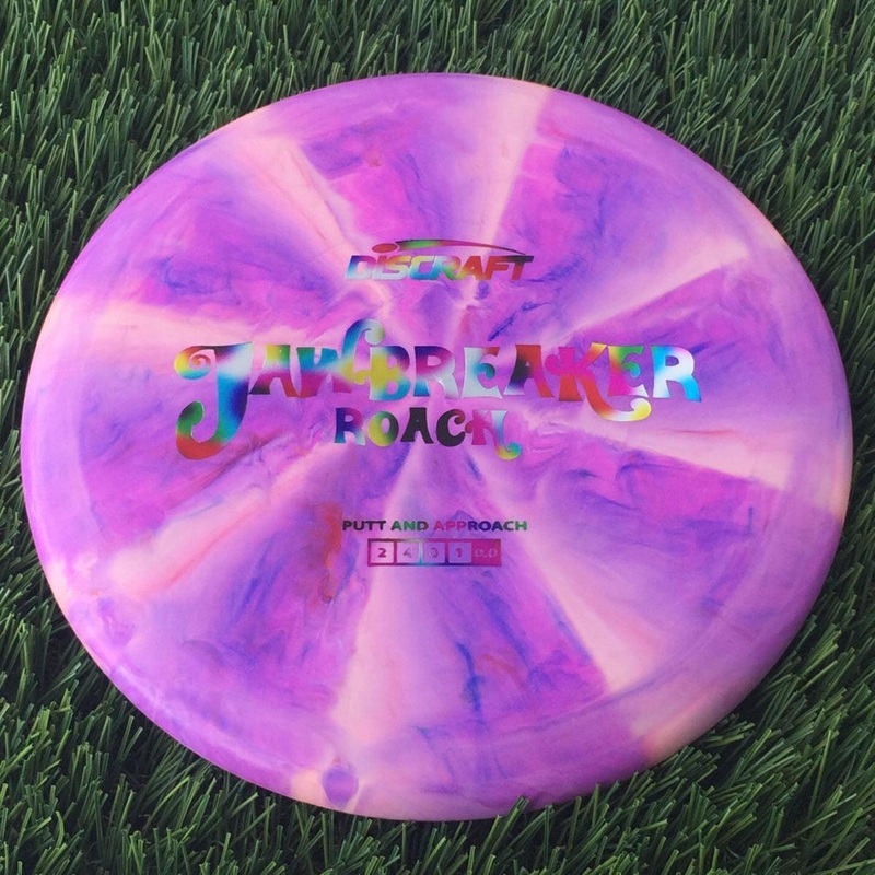Discraft Jawbreaker Blend Revamped Roach – 169g – Purple Pink