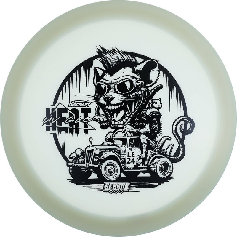 Discraft Limited Edition 2024 Ledgestone Open UV Elite Z Heat Distance Driver Golf Disc